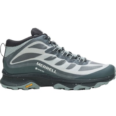 Pre-owned Merrell Shoes Men  Moab Speed Mid Gtx J500327 Graphite-grey In Multicolor