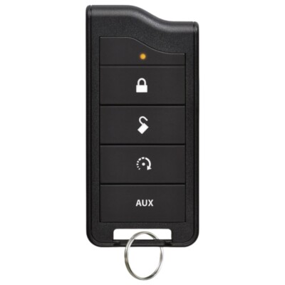 OPEN BOX Python 7656P 1-Way 4 Button Replacement Remote Control & 1/2 Mile Range