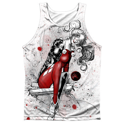 Harley Quinn Harley Sketch Sub - Men's All Over Print Tank Top