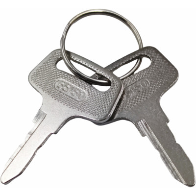 2X Ignition Keys 37410-55150 430-158 for Kubota Tractor BX1500 BX1800 Generator