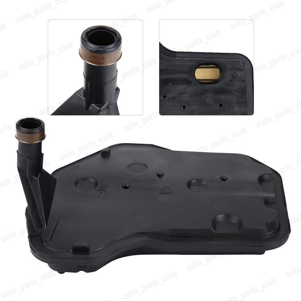 Transmission Oil Filter w/ Gasket Kit For Chevrolet Silverado 1500 GMC Cadillac