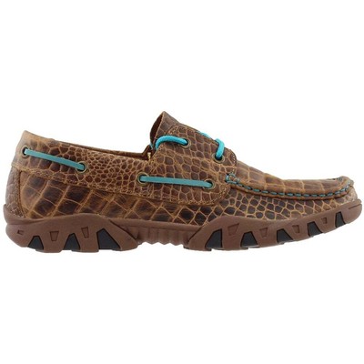 

Ferrini Print Crocodile Belly Loafers Womens Brown Flats Casual 65322-10, Коричневый, Ferrini Print Crocodile Belly Loafers