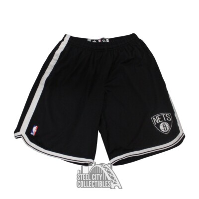 35P　P Paul Pierce Game Used Brooklyn Adidas Basketball Shorts