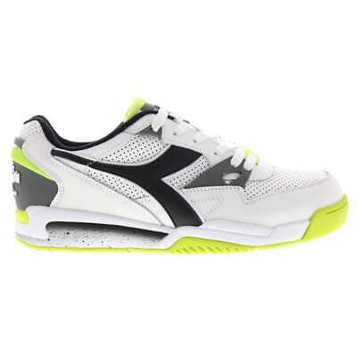 Мужские белые кроссовки Diadora Rebound Ace Lace Up Повседневная обувь 173079-C8245