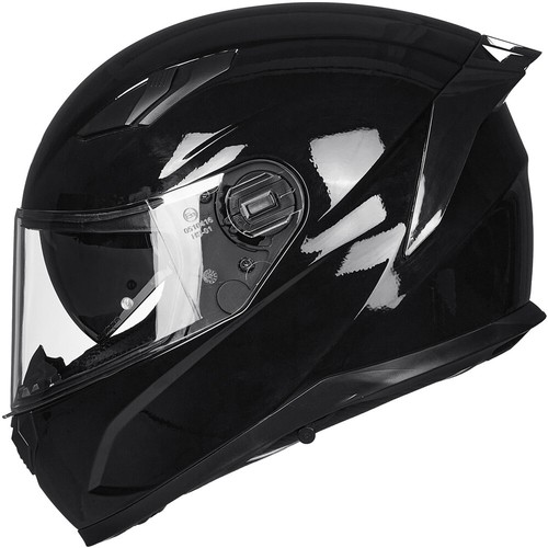 Full Face Snowmobile Helmet Pinlock Dual Visor Dot 129