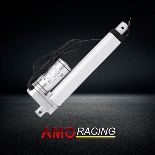 2 Dual 6" Inch Linear Actuator Stroke 1000N/225Lbs Max Lift 12 Volt Heavy Duty