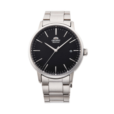 Orient Maestro Automatic Watch Black Dial Basic Date AC0E01B Made in Japan