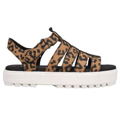 

Женские коричневые повседневные сандалии TOMS Fisherman Lug Leopard Platform 10017904T, Коричневый, TOMS Fisherman Lug Leopard Platform