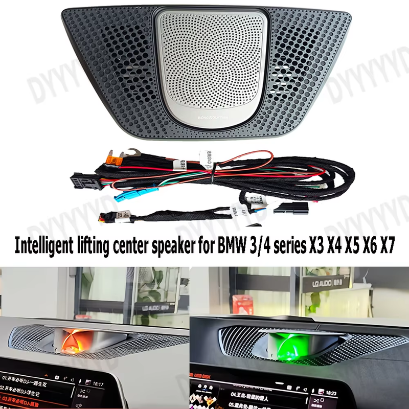 Car Speakers Refit for BMW 3 Series G20 X5 G05 X3 G01 X6 G06 X7 G07 Audio System