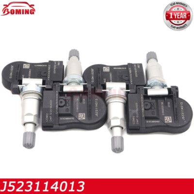 J523114013 TPMS Tyre Pressure Sensor For Chery E3 E Tiggo 3 3X 5 Geely Emgrand