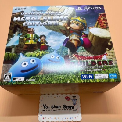 Sony PS Vita PCHJ-10028 Dragon Quest Metal Slime Edition From Japan