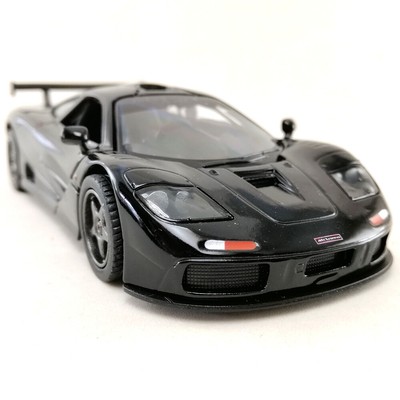 1995 McLaren F1 GTR Die-Cast Model Car Kinsmart 1:34 Scale Toy Pull Back Action