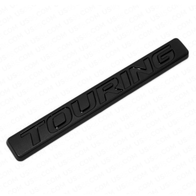 Honda Accord Touring Luggage Trunk Lid Logo Badge Nameplate Emblem Black Sport
