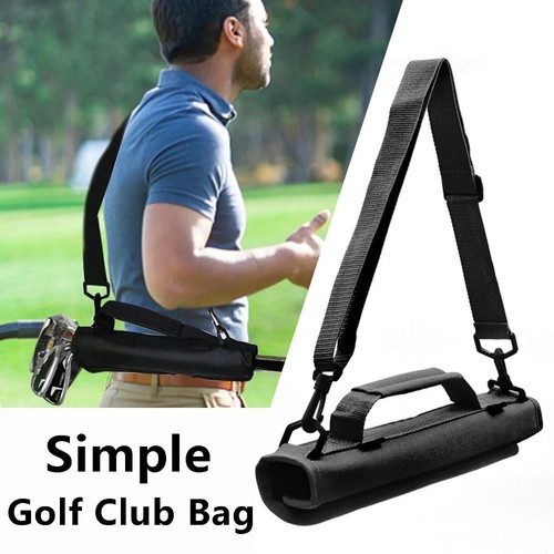 Club Bag Mini Small Lightweight Driving Range Course Carrier.