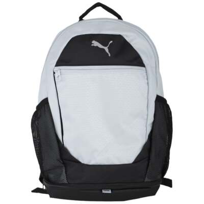 

Рюкзак Puma Vibe Mens Size  Travel Casual 076909-03, Grey, Puma Vibe Backpack