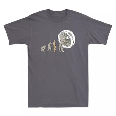 Airplane Mechanic Aircraft Maintenance Technician Funny Meme Men's T-shir
