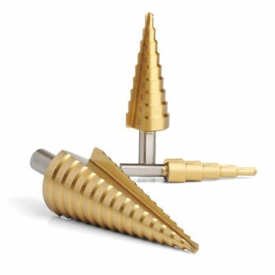 Best Quality Step Drill / Cone Cutter Set 3pc HSS 4-32mm