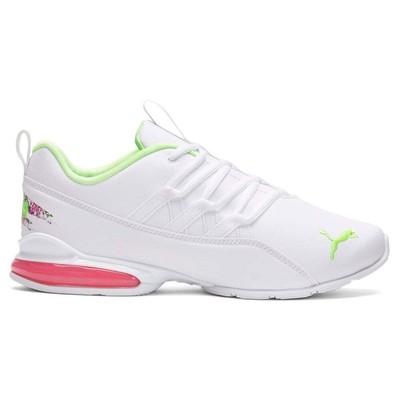 

Широкие женские белые кроссовки Puma Riaze Prowl Safari спортивная обувь 37808, Белый, Puma Riaze Prowl Safari Wide Running