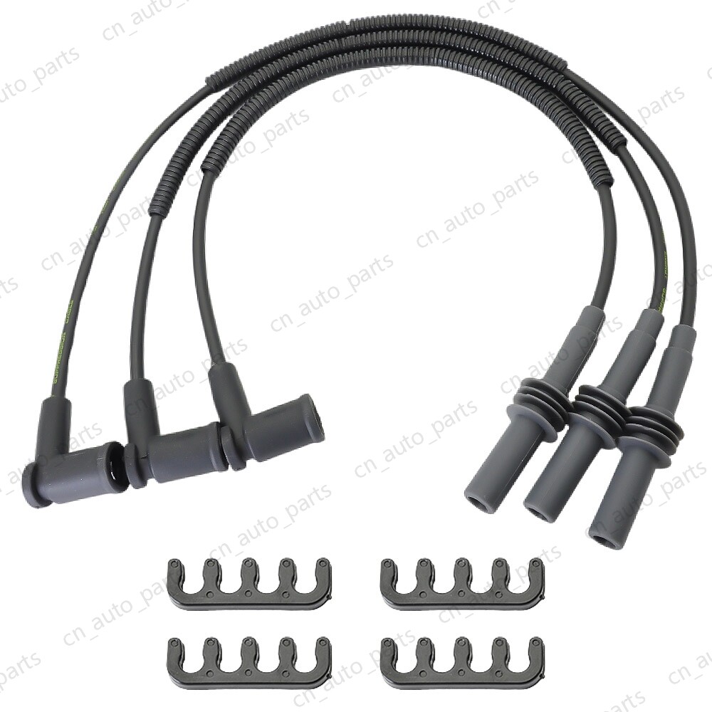 For Jeep Liberty 3.7L Energy Ignition Coil UF640 & Spark Plug & Wire Kit UF640