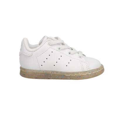 

Adidas Stan Smith El Toddler Boys Белые кроссовки Повседневная обувь EE7597, Белый, adidas Stan Smith El Toddler