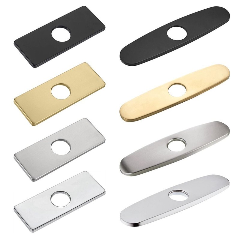Bathroom Faucet Escutcheon Plate Faucet Deck Plate Faucet Pl