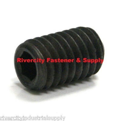 (100) M5-0.8x5 Socket Set Screws Grub Cup Point DIN 916 M5x0.8x5 / 5mm x 5mm 