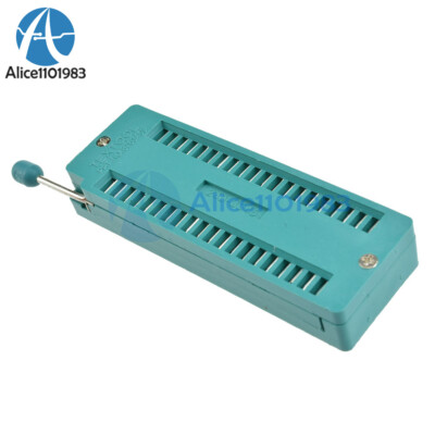 2PCS Multi-function Universal 40P 40Pin ZIF ZIP DIP IC Test Tester Board Socket