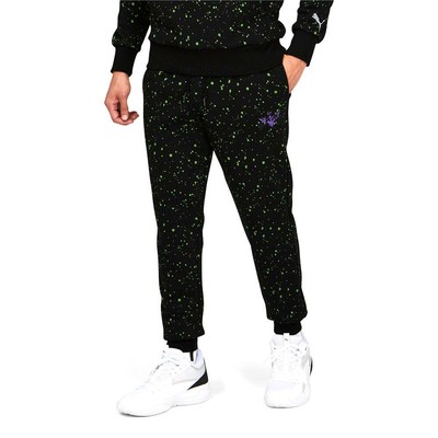 

Puma Not From Here Pants Мужские черные повседневные спортивные штаны 53709101, Черный, Puma Not From Here Pants