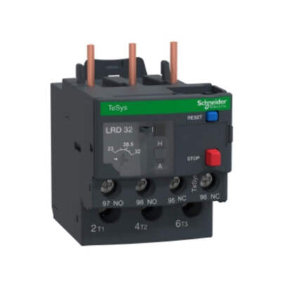 LRD32 - Telemecanique Overload Relay Amp Min 23A - Amp Max 32A