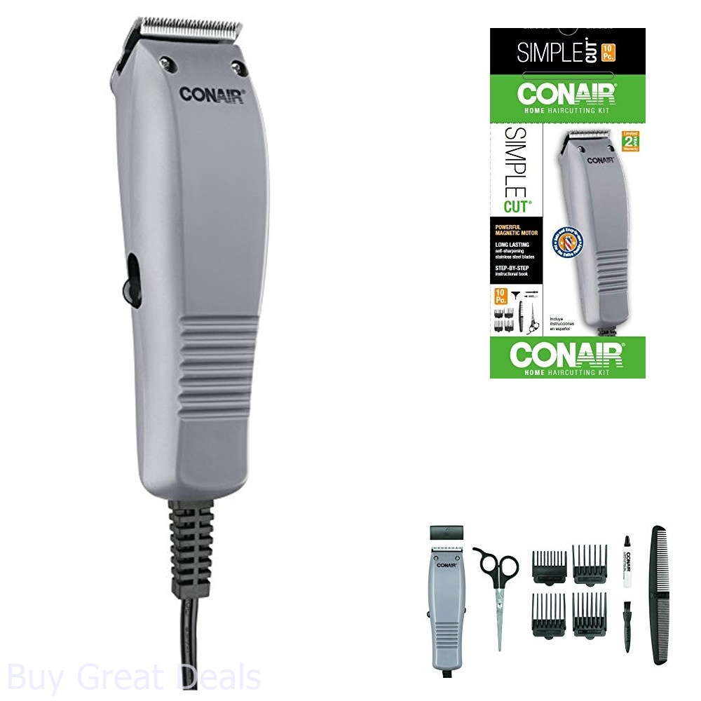 barber starter kit clippers