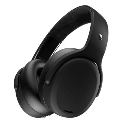 Crusher 2 Active Noise Canceling Bluetooth Wireless Headphones Black
