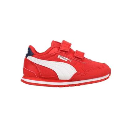 

Красные кроссовки Puma St Runner V3 Toddler Boys Повседневная обувь 385512-04, Красный, Puma St Runner V3 Toddler