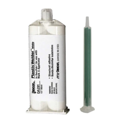 Devcon Plastic Welder White DA291 (50ml) & DA160 (400ml) - High-Strength Toughen