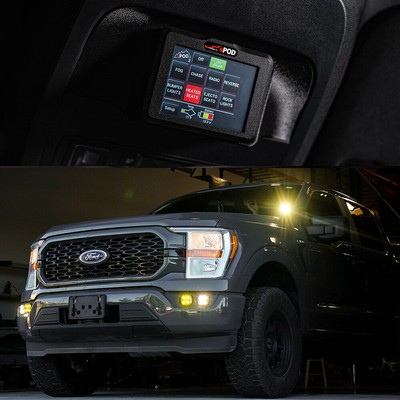 sPOD for Touchscreen BantamX Vehicle Kit - Ford 2021-On F-150; 2021-On F-150