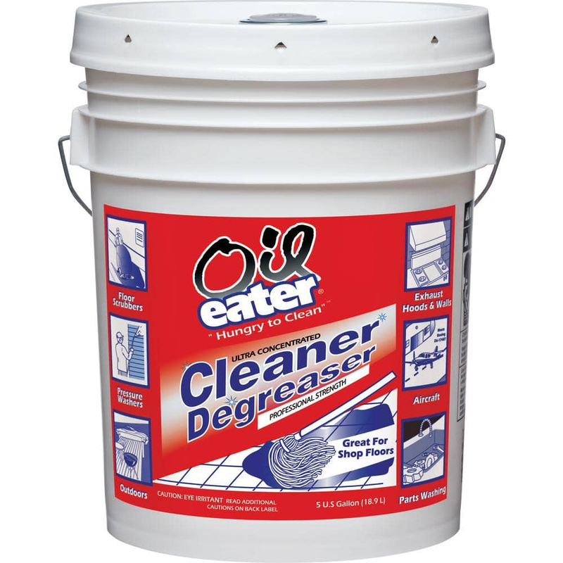 Eater Cleaner Degreasor 5 Gallon Original Grease Parts Perfo