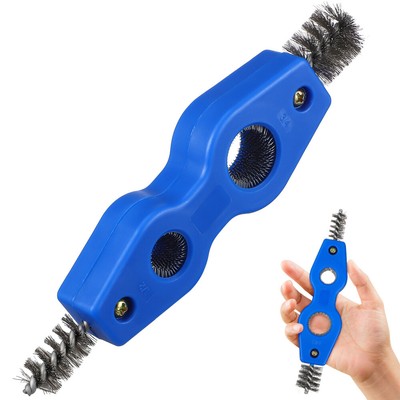 Steel Wire Practical Pipe Brush Scratch Brush Car Scaling Brush