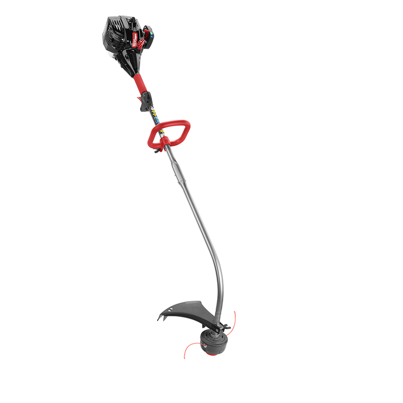 Hyper Tough 17-Inch Curved Shaft Gas String Trimmer Weed Wacker Edger Lawn