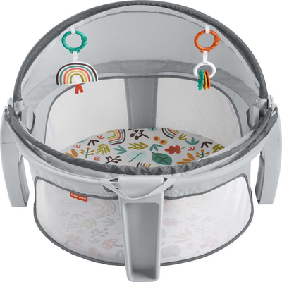 Fisher Price On the Go Baby Dome Portable Bassinet and Play Space