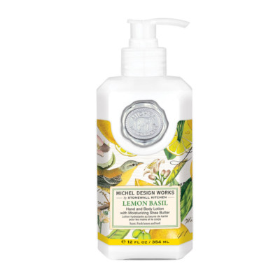 Michel Design Works Hand & Body Lotion - Lemon Basil (856008)