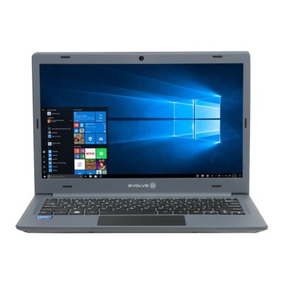 Evolve III Maestro 11.6'' HD Laptop Computer Intel N3450 4GB RAM 64GB eMMC W10 PE