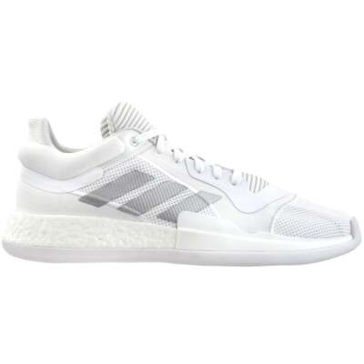 

Adidas Marquee Boost Low Basketball Мужские белые кроссовки Спортивная обувь EG2805, Белый, adidas Marquee Boost Low Basketball