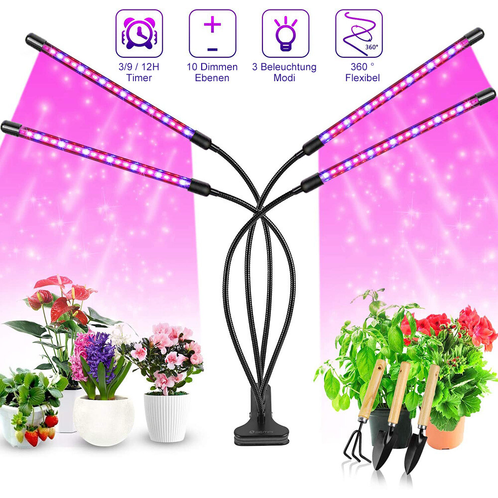 Plant Growing Lamp Light For Indoor Plants Full Spectrum