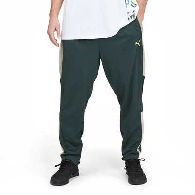 

Мужские тренировочные штаны Puma Blaster, размер , повседневные штаны 586257-80, Зеленый, Puma Blaster Training Pants