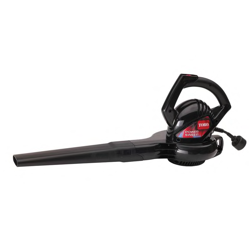 Power Sweep 160 MPH 155 CFM 7 Amp Electric Leaf Blower