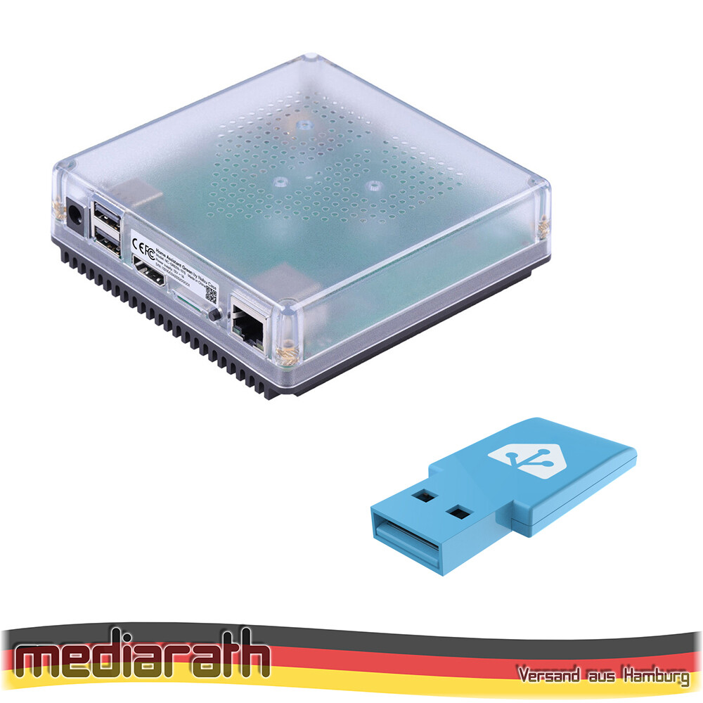 Home Assistant Green Smart Home Hub 2X USB Gigabit LAN optional Connect ZBT-1