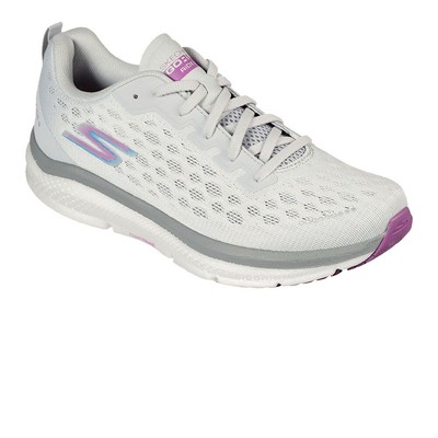 SKECHERS SKECHERS WOMENS GO RUN RIDE 9 RUNNING SHOE GREY SPORTS BREATHABLE LIGHTWEIGHT