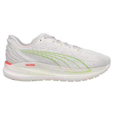 

Белые кроссовки Puma Magnify Nitro Running Womens Athletic Shoes 195172-02, Белый, Puma Magnify Nitro Running