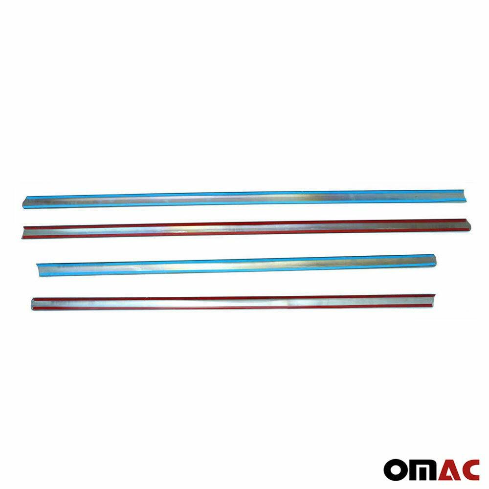 Fensterleisten Zierleisten Für Mercedes ML W164 2005-2011 Edelstahl
