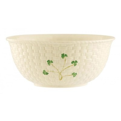 Group Shamrock Mixing Bowl 9.5inch White