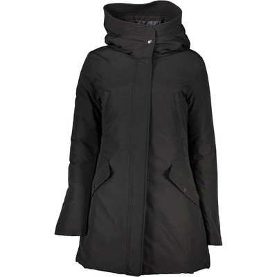Pre-owned Woolrich Black Cotton Jackets & Coat